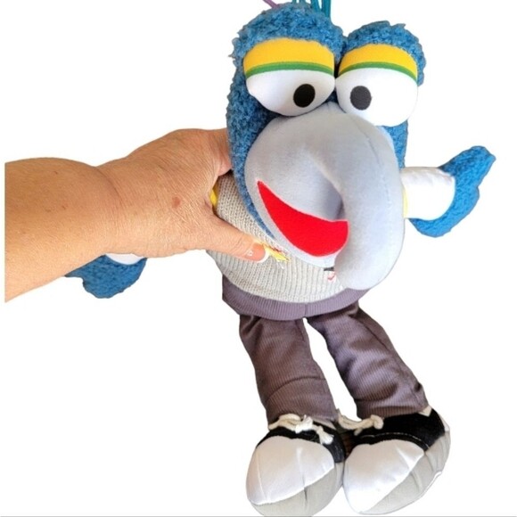 Disney Muppets Gonzo plush stuffed animal 16.5" doll - Picture 3 of 12